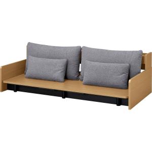 ニトリ（NITORI） 3Way ベッドソファフレーム(B2 マットレス別売り MGY