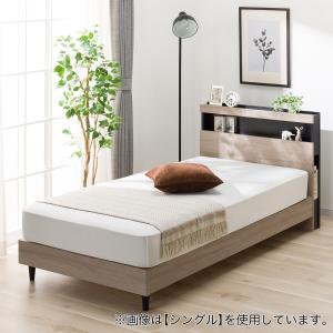 ニトリ（NITORI） シングル 棚付きすのこベッドフレーム(NS-005 LEG