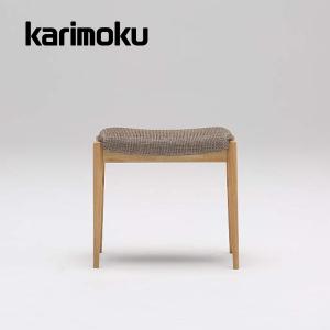 カリモク家具（KARIMOKU FURNITURE） オットマン スツール レザー 椅子