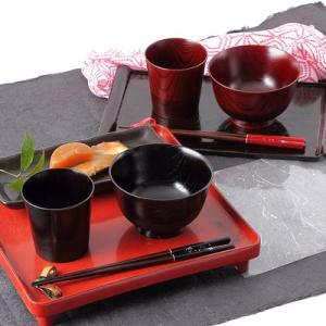 東出漆器 山中塗 欅 汁椀 三色揃 セット 天然木 けやき お椀 山中塗汁