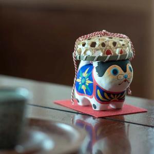 大黒天 だいこくてん 大黒様 だいこくさま 置物 石材彫刻品 オブジェ