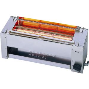 リンナイ（Rinnai） リンナイガス赤外線コンパクトグリラー 下火専用