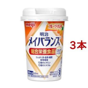 明治 メイバランス Mini アソートBOX ( 125ml*24本入 )/ 栄養 ドリンク