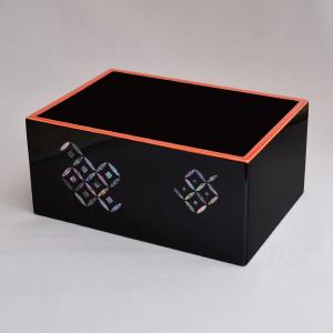 茶道具 煙草盆 莨盆 手付煙草盆 春慶塗 瓢透し 春次作 春慶塗り 瓢