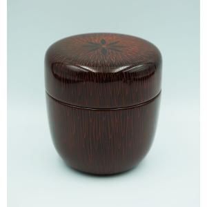 茶道具 棗 中棗 継ぎ七宝蒔絵 黒川和禅 桐箱 : 新古茶道具 さかい