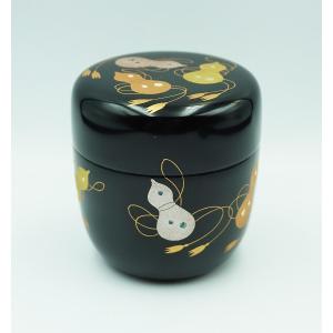 茶道具 鉢 四方輪花鉢 青白磁 唐草 快山窯 化粧箱 : 新古茶道具 さかい