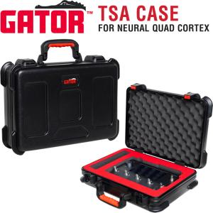 GATOR CASES GATOR Quad Cortex専用ハードケース 本体+ペダル+パワー