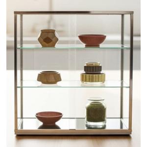 業務用 ガラスケース ショーケース 幅45cm/高さ43.7cm コレクション