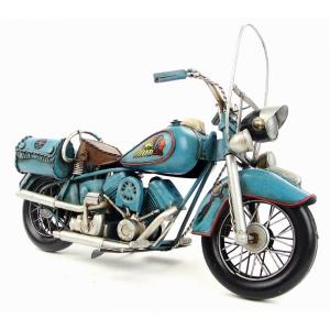 オートバイ Indian motorcycle 1936年 レトロ ブリキ製 ビンテージ