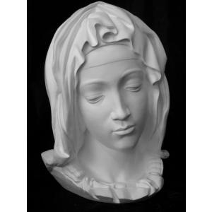 S−204 古代ヴィーナス首像（アバタのヴィーナス） : 石膏像ドット