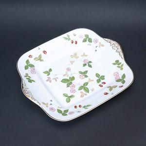 WEDGWOOD（ウェッジウッド） ワイルドストロベリー ブレッド＆バター