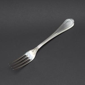 クリストフルシルバー/マルリー サラダフォーク 0038013 新品 在庫限り