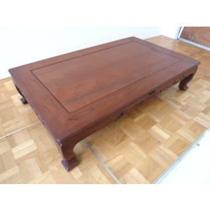 中古】輪島塗 座卓 テーブル 沈金 蒔絵 W1510×D900×H315mm 伝統工芸 漆