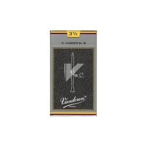 vandoren（バンドーレン） B♭クラリネットリード V12（銀箱）3-1/2