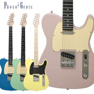 Photogenic フォトジェニック LP-300C WH エレキギター カスタムタイプ