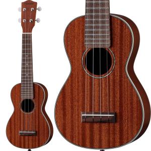 HANALEI（ハナレイ） HUK-100SII ソプラノウクレレ ギグケース付属