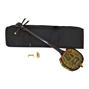 沖縄三線 アーティストモデル 宮沢和史 真壁型 本皮 初心者 サンシン