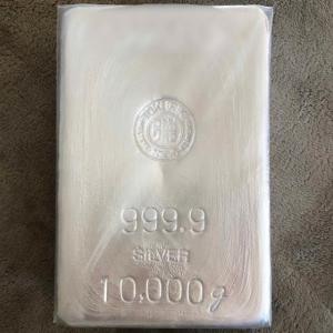石福金属興業 純銀 インゴット 500g ingot /シルバー/SV999.9 500g