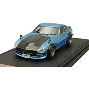 イグニッションモデル 1/43 ニッサン フェアレディ Z S30 ブラック