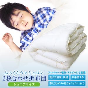 ダウンケット 京都西川 シングルロング 150×210cm ダウン85％ atfive