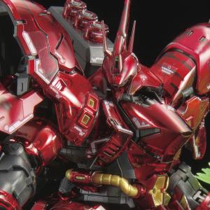 BANDAI（バンダイ） 【送料無料】MG 1/100 MSN-04 サザビーVer.ka