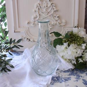 SALE30%OFF) 花瓶 フラワーベース ガラスベース 花器 アンティーク風