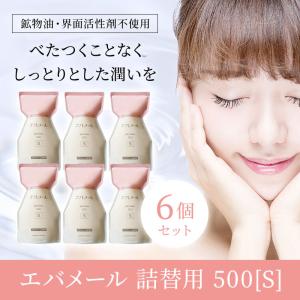 エバメール 正規品 ゲルクリーム 詰替500(S) レフィル オールインワン