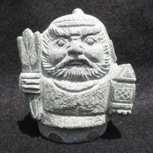 大黒天 だいこくてん 大黒様 だいこくさま 置物 石材彫刻品 オブジェ