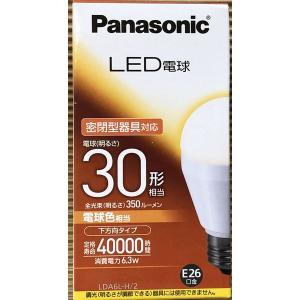 Panasonic（パナソニック） LED電球 LDA6L-H/2 電球色 下方向タイプ