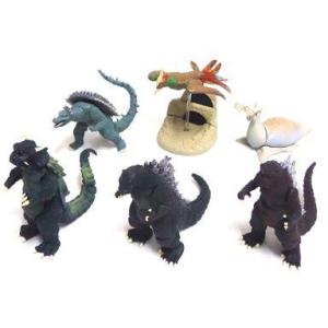 BANDAI（バンダイ） ガシャポン HGシリーズ 円谷英二セレクション 全6