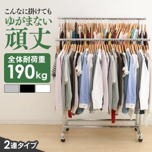 IRIS OHYAMA（アイリスオーヤマ） ハンガーラック ラック 収納 パイプ