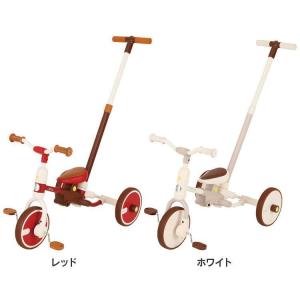 エムアンドエム 三輪車 1歳 手押し棒付き 子供用 アンパンマン