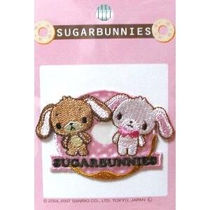 キャラクター 刺しゅう ワッペン シュガーバニーズ : 手芸のピロル