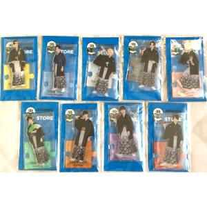 未開封 SnowMan すのチル ぶら下がらない ぬいぐるみ 全9人 セット