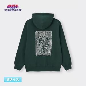 ジーユー（GU） 遊戯王 GUコラボ 遊戯王25周年 千年パズル スウェット
