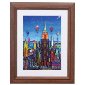 ニューヨーク デイタイム/ヨハン・ペラトーネル(デジタルアート