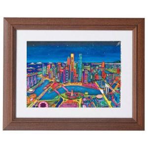 ニューヨーク デイタイム/ヨハン・ペラトーネル(デジタルアート