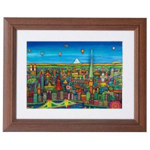 ニューヨーク デイタイム/ヨハン・ペラトーネル(デジタルアート