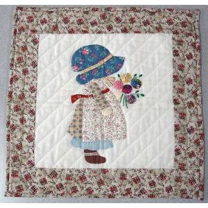 初心者向け】ハートのタペストリー【パッチワーク・制作キット