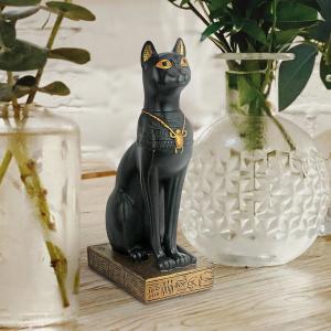 古代エジプト イシス神 テーブルランプ 彫刻 彫像/ ピラミッド 王宮