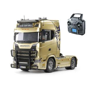 タミヤ（TAMIYA） /56376/1/14RC スカニア 770 S 8×4/4(ガンメタ