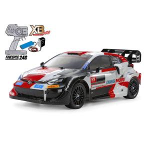 1/10RC トヨタ ガズー レーシング WRT/GR ヤリス ラリー1 ハイブリッド
