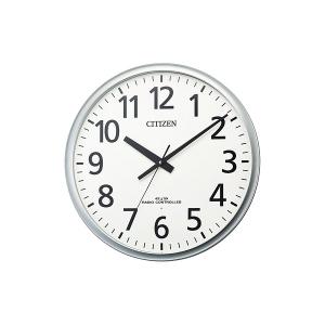 CITIZEN（シチズン） 環境目安表示付き 電波掛時計 4FY620-006 : 時計