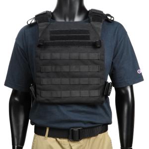 プレートキャリア 1000Dナイロン製 レーザーカットMOLLE クイック