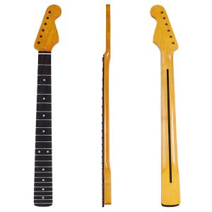 ギターネック ラージヘッド STタイプ用交換ネック ストラトネック 22