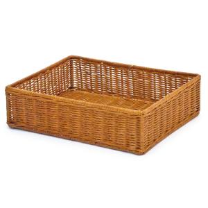 ストア・エキスプレス バスケット かご 収納 安い_浅型バスケット A4 1