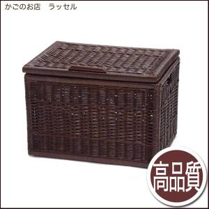 型番4003 籐かごバスケット 良質ラタン 整理カゴ A4サイズ収納 店舗