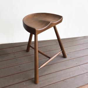 スツール 花台 踏み台 フレンチカントリー アンティーク 木製 姫系