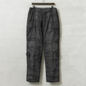 MILITARY（ミリタリー） 実物 新品 デッドストック 米軍 BDU ブラック