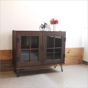 古材 オープンシェルフ 木製 ラック 棚 収納棚 和風 飾り棚 天然木 2段